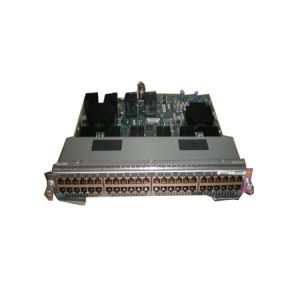 Cisco Line Card E-Series-switch -48 ports -48 x 10/100/1000 (PoE)-plug-in module