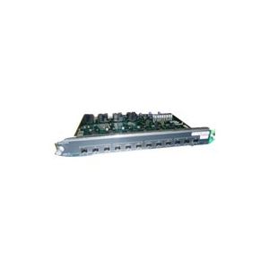 Cisco Line Card E-Series - Switch - 12 Ports - Plug-In Module