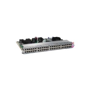 Cisco Catalyst 4500E Series Universal PoE Line Card-plug-in module-UPOE
