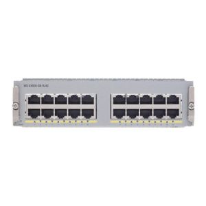 Cisco 20-port wire-speed 10/100/1000 (RJ-45) half-card-Expansion module 
