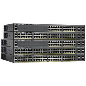 Cisco Catalyst 2960XR-24TD-I Switch 24 Ports Managed Desktop