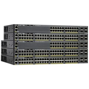 Cisco Catalyst 2960XR-24TS-I Switch 24 Ports Managed Desktop