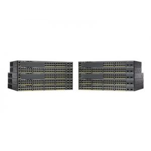 Cisco CAT2960-XR 48 Port full POE+ 2 SFP+ Uplinks IP Lite 740W