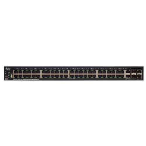 Cisco SF550X-48MP Managed L3 Fast Ethernet (10/100) Black,Grey 1U Power over Ethernet (PoE)